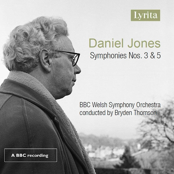 BBC Welsh Symphony Orchestra - Daniel jones: symphonies (CD) - Discords.nl
