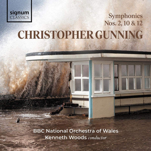 Christopher Gunning - Symphonies nos.2, 10 & 12 (CD)