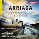J.c. De Arriaga - Herminie/symphony in d minor/air from medee/overture in (CD) - Discords.nl