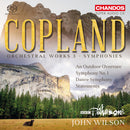 A. Copland - Orchestral works 3 (CD) - Discords.nl