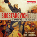 Bbc Philharmonic / John Storgards - Shostakovich symphony no. 11 'the year 1905' (CD) - Discords.nl