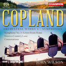 A. Copland - Orchestral works 4 - symphonies (CD) - Discords.nl