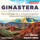 A. Ginastera - Orchestral works 3 (CD) - Discords.nl