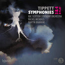 M. Tippett - Symphonies 3 & 4 (CD) - Discords.nl