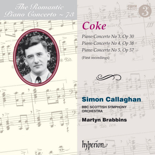 Roger/sacheverell/coke - Piano concertos nos.3-5 (CD)