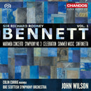 R.r. Bennett - Orchestral works vol.1: marimba concerto/symphony no.3 (CD) - Discords.nl