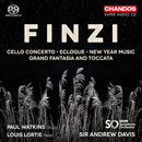 G. Finzi - Cello concerto/eclogue/new year music/grand fantasia (CD) - Discords.nl