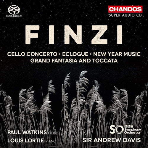 G. Finzi - Cello concerto/eclogue/new year music/grand fantasia (CD) - Discords.nl