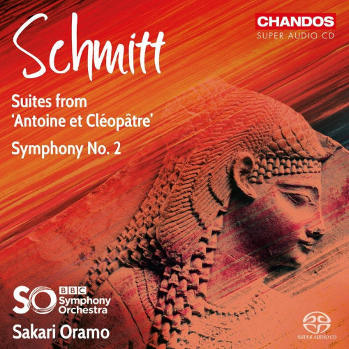 F. Schmitt - Suites from antoine et cleopatre (CD) - Discords.nl