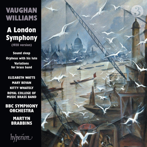 Martyn Brabbins Bbc Symphony Orchestra - Vaughan williams: a london symphony (symphony no. (CD) - Discords.nl
