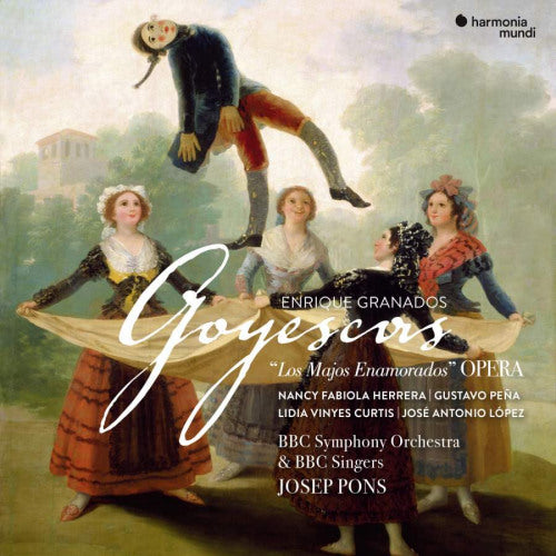 E. Granados - Goyescas (CD) - Discords.nl