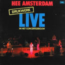 Drukwerk - Hee Amsterdam - Drukwerk Live In Het Concertgebouw (LP Tweedehands)