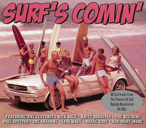 Various - Surf's Comin' (CD)