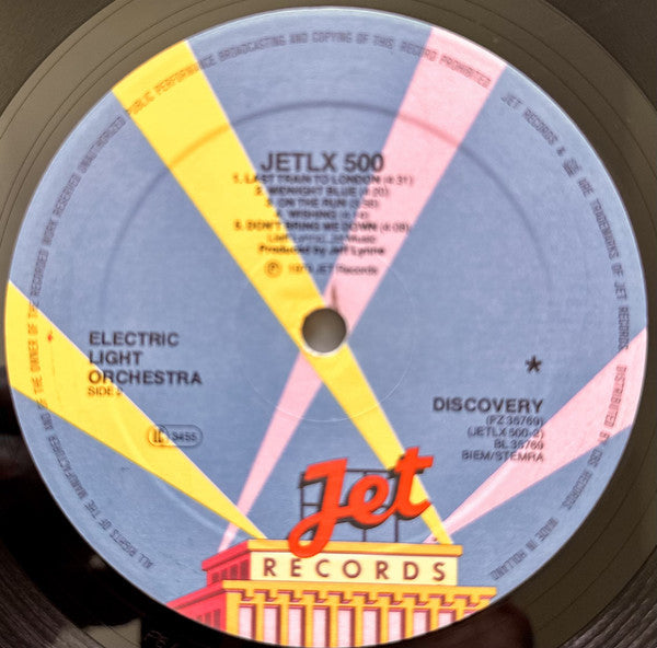 Electric Light Orchestra - Discovery (LP Tweedehands)