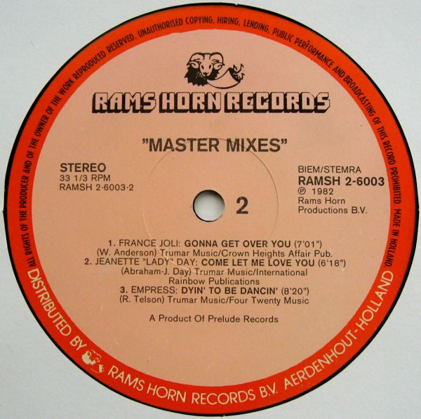 Various - 98.7 Kiss FM Presents Shep Pettibone's Mastermixes (Special R.E.M.I.X.E.S.) (LP Tweedehands)