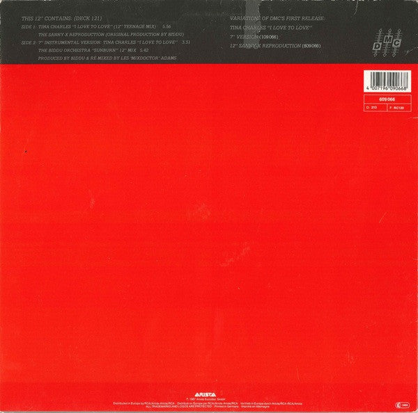 Tina Charles - I Love To Love  (12" Tweedehands) - Discords.nl