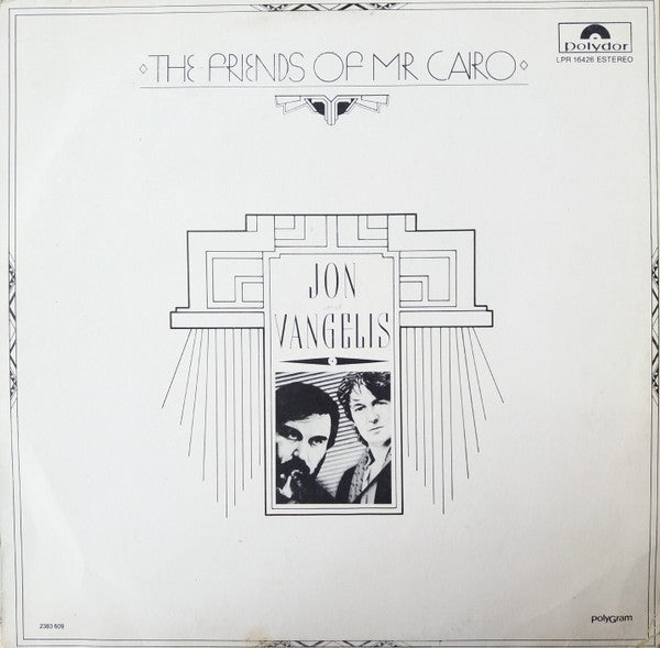 Jon & Vangelis - The Friends Of Mr. Cairo (LP Tweedehands)