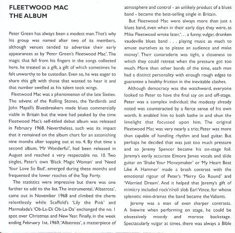 Fleetwood Mac - The Best Of Peter Green's Fleetwood Mac (CD Tweedehands)