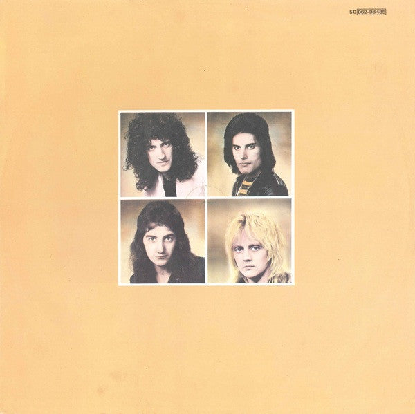 Queen - A Day At The Races (LP Tweedehands)