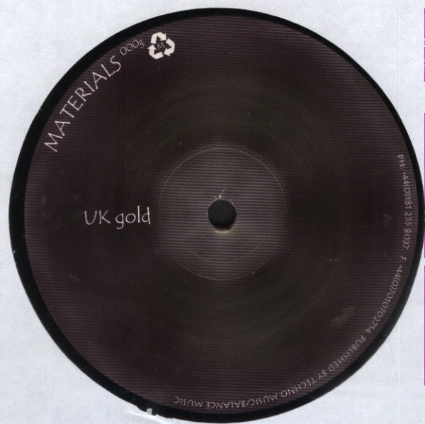 UK Gold - Instincts (12" Tweedehands)