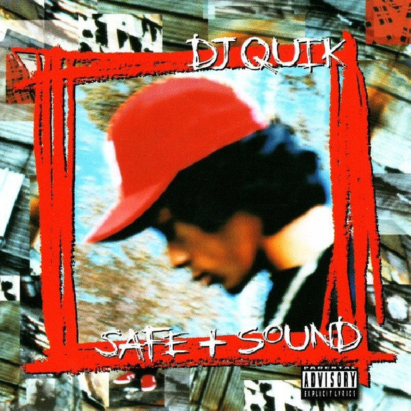 Dj Quik - Safe + sound (LP) - Discords.nl