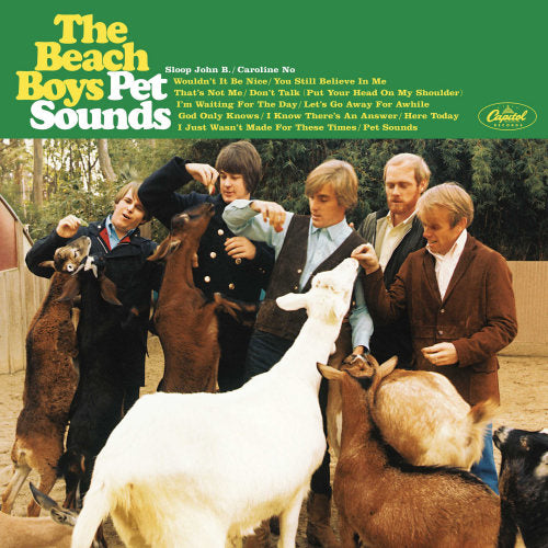 Beach Boys - Pet sounds (CD) - Discords.nl