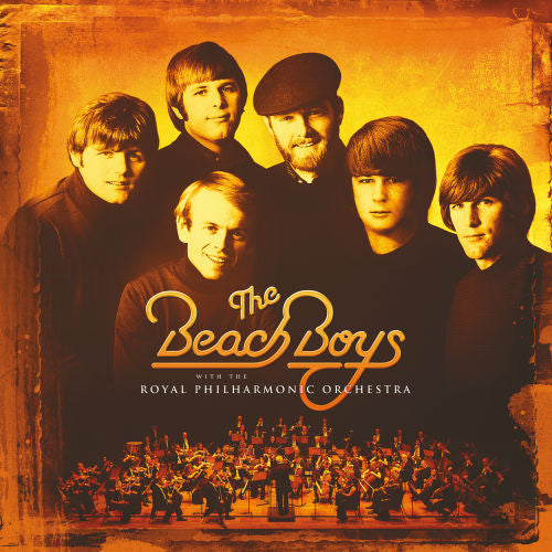 Beach Boys - Beach boys with the royal philharmonic (LP) - Discords.nl