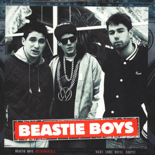 Beastie Boys - Instrumentals (LP) - Discords.nl