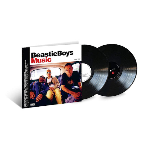 Beastie Boys - Beastie boys music (LP) - Discords.nl