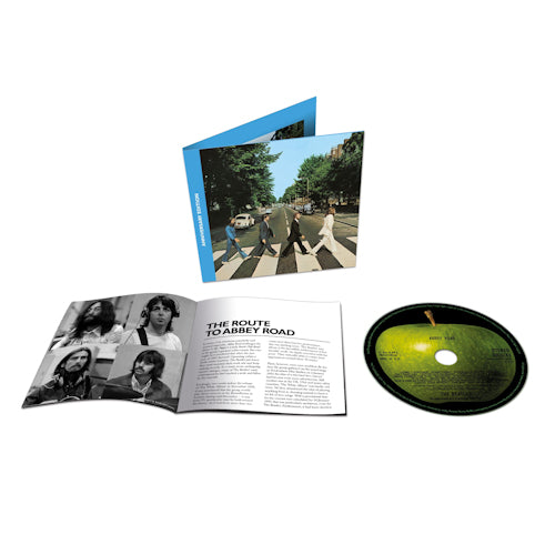 the Beatles - Abbey road (CD)