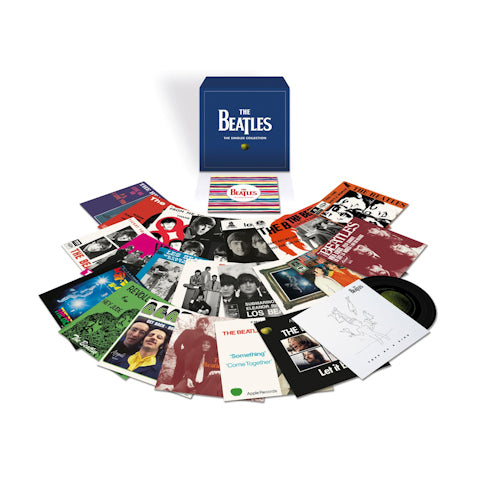 the Beatles - 7-singles collection (12-inch)