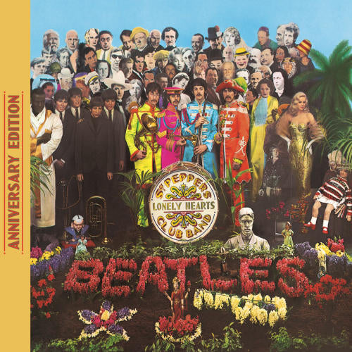 the Beatles - Sgt.pepper's lonely hearts club band (CD) - Discords.nl