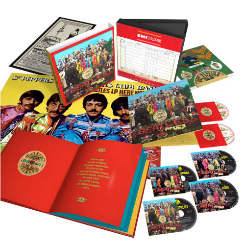 the Beatles - Sgt.pepper's lonely hearts club band (CD) - Discords.nl