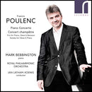 Mark Bebbington - Poulenc: piano concerto/concert champetre (CD) - Discords.nl