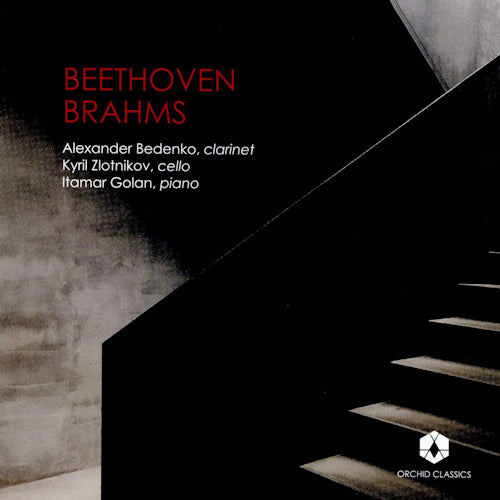 Alexander Bedenko - Kyril Zlotnikov - Itamar Golan - Clarinet trios (CD) - Discords.nl