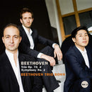 Beethoven Trio Bonn - Beethoven, piano trio op.70 no.2 & symphony no.2 (CD) - Discords.nl