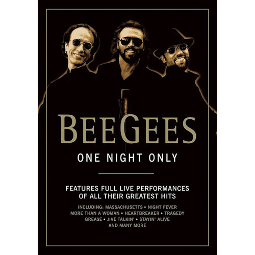 Bee Gees - One night only (DVD Music) - Discords.nl