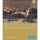 Belcea Quartet - Beethoven: the complete string quartets (DVD / Blu-Ray) - Discords.nl