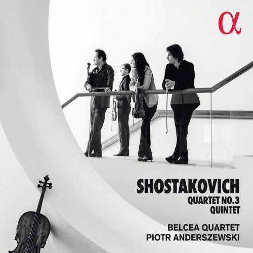 San Francisco Symphony - Quartet no.3/quintet (CD) - Discords.nl