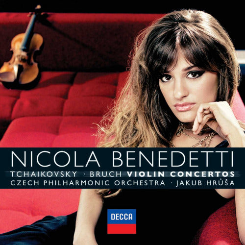Nicola Benedetti - Tchaikovsky & bruch:violin concertos (CD) - Discords.nl
