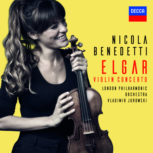 Nicola Benedetti - Elgar violin concerto (CD) - Discords.nl