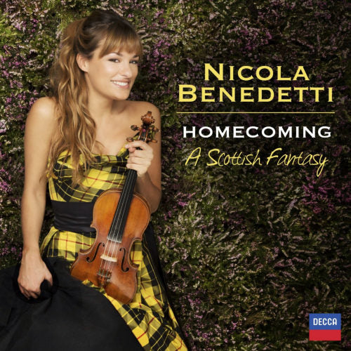 Nicola Benedetti - Homecoming:a scottish fantasy (CD) - Discords.nl