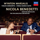 Nicola Benedetti - Marsalis violin concerto: fiddle dance suite (CD) - Discords.nl