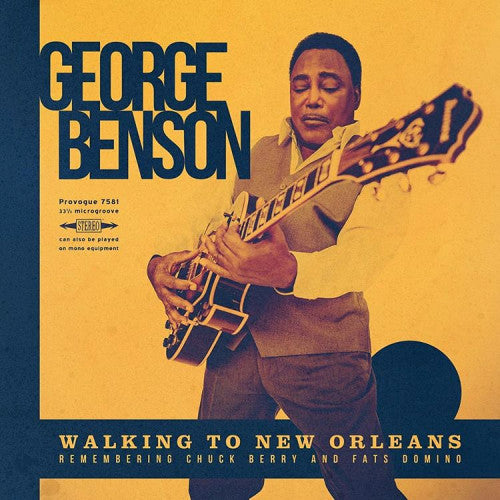 George Benson - Walking to new orleans:remembering chuck berry and fats domino (CD) - Discords.nl