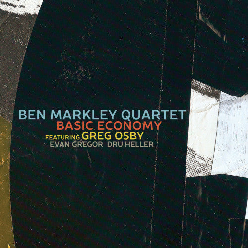 Ben Markley - Basic economy (CD)