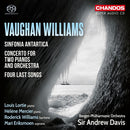 R. Vaughan Williams - Symphony no.7 'antarctica'/symphony no.9 (CD) - Discords.nl