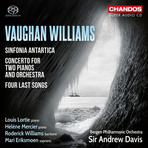 R. Vaughan Williams - Symphony no.7 'antarctica'/symphony no.9 (CD) - Discords.nl