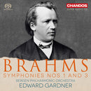Johannes Brahms - Symphonies vol.1 (CD) - Discords.nl