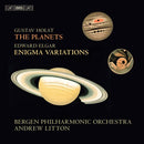 Holst/planets - Planets/enigma variations (CD) - Discords.nl