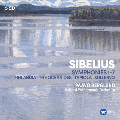 Jean Sibelius - Symphonies/kullervo/finlandia/tapiola (CD) - Discords.nl